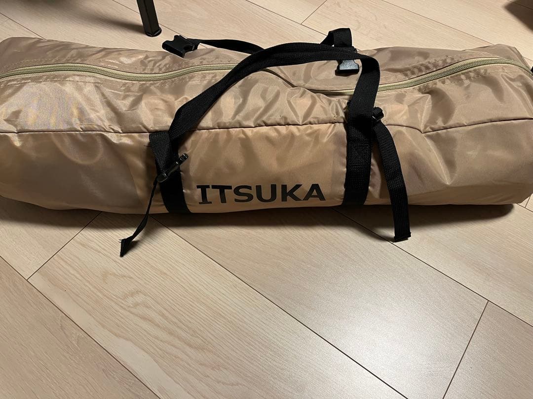 DOD ITSUKAのタープ ベージュ 取扱説明書付き