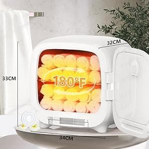 ● ホットタオルウォーマーキャビネット 13L プロフェッショナルタオルヒーター