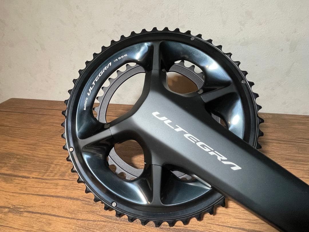 FC-08(FC-6800/R8000)新品クランク　50-34T