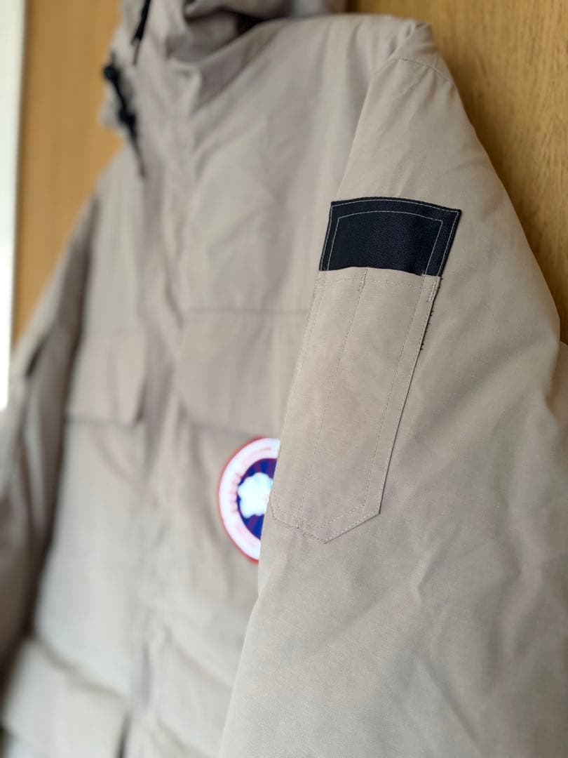   ダウンジャケット M/M ベージュ