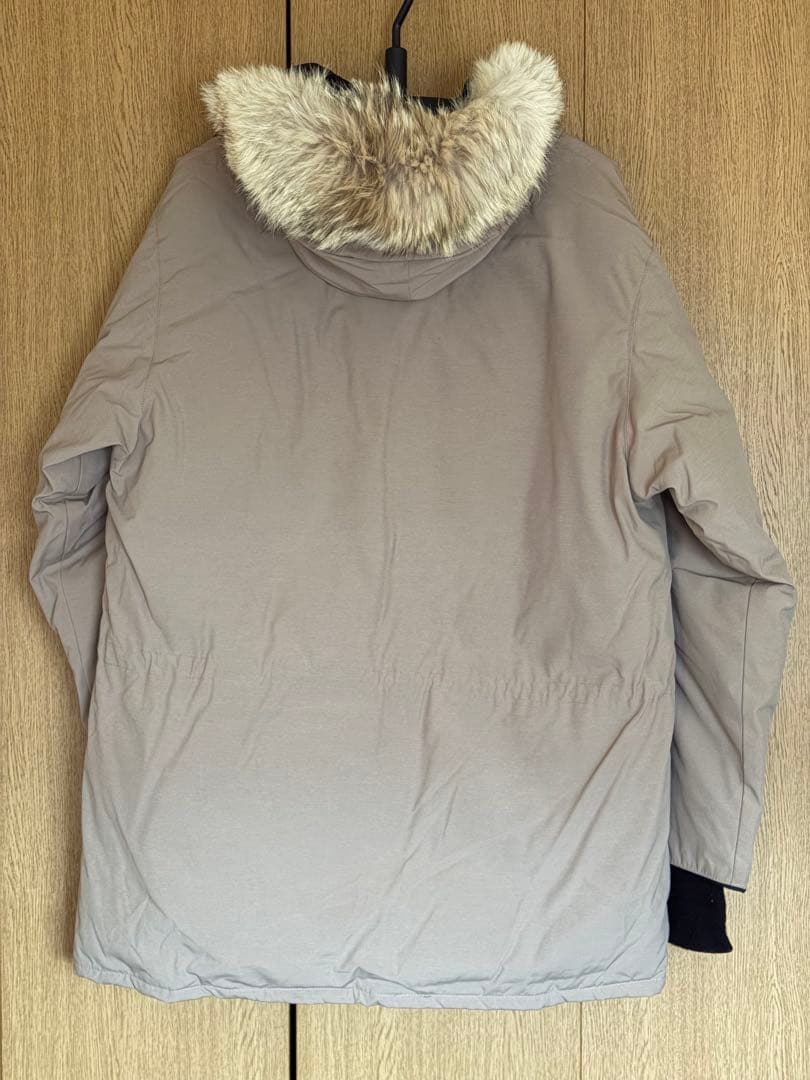   ダウンジャケット M/M ベージュ