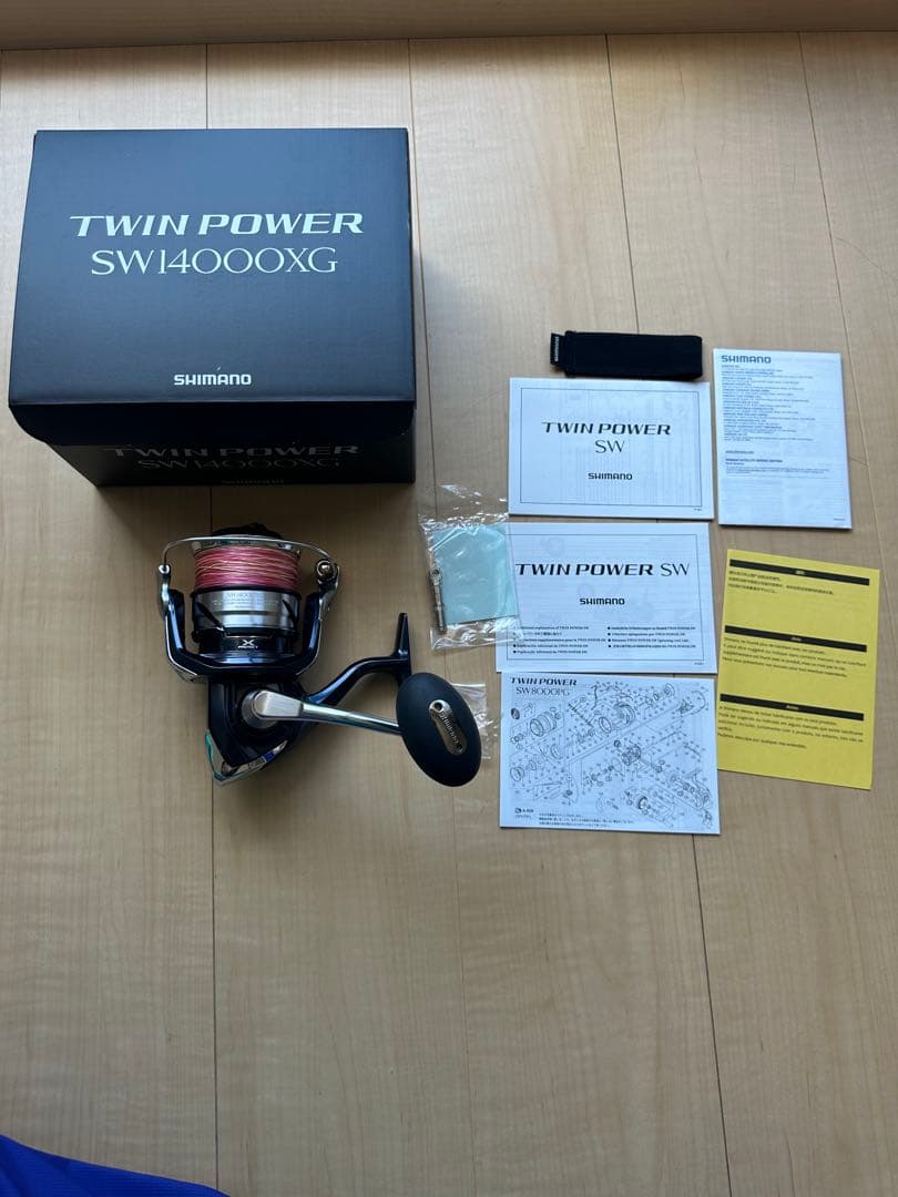 【値引】Shimano21 TWIN POWER SW14000XG リール