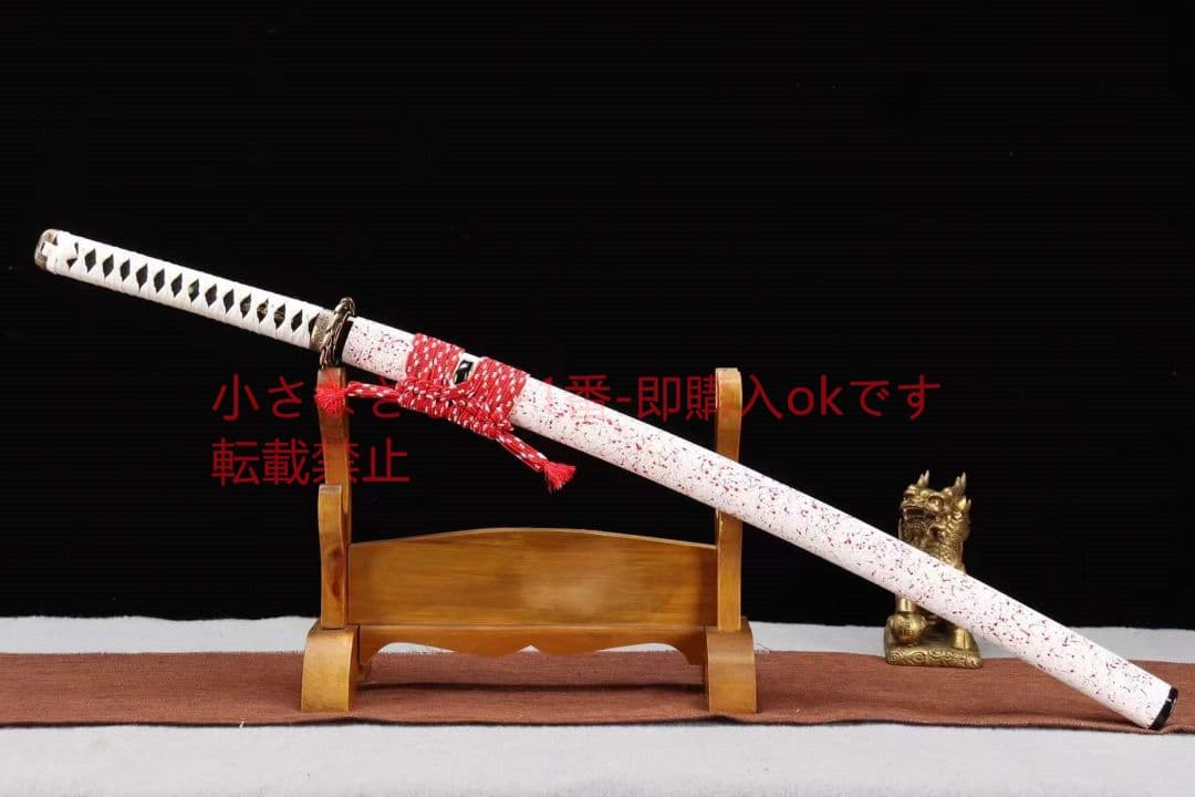 【武士一鎖魂】  古兵器 武具 刀装具 日本刀 模造刀 居合刀