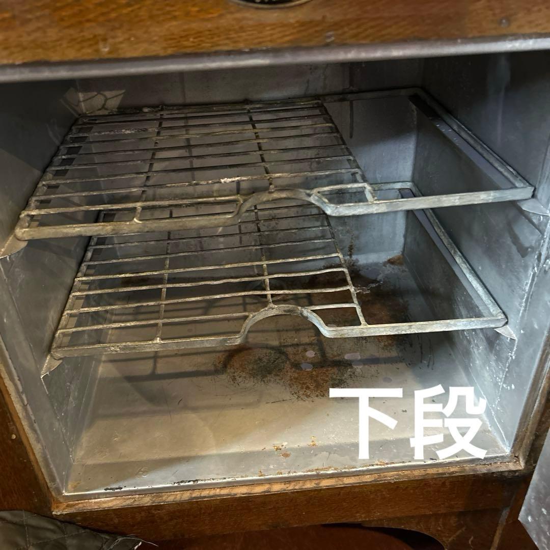 戦前　にびき冷蔵庫　チェスト　什器