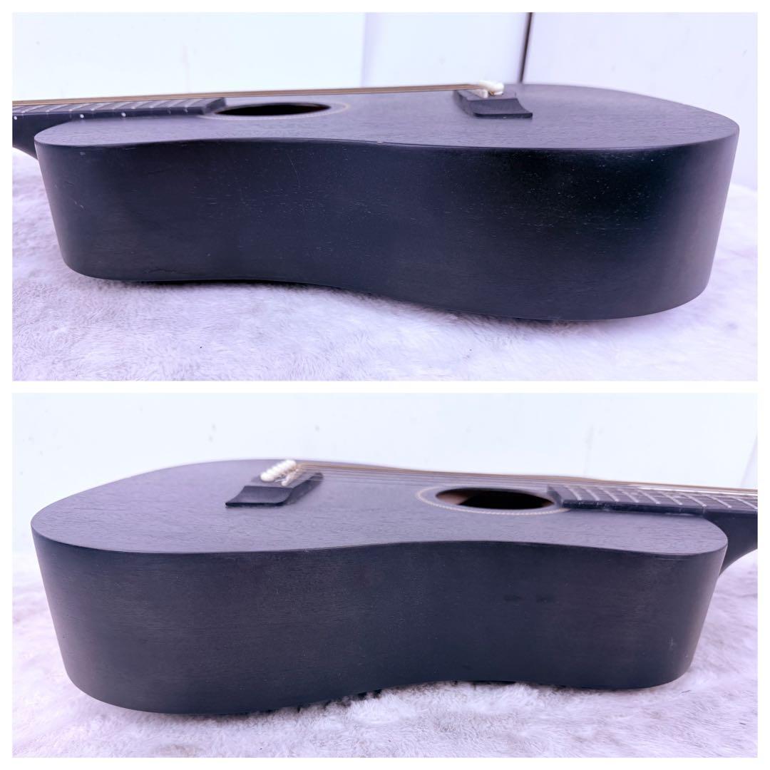 美品 S.yairi ヤイリ ミニアコースティックギター YM-02/BLK