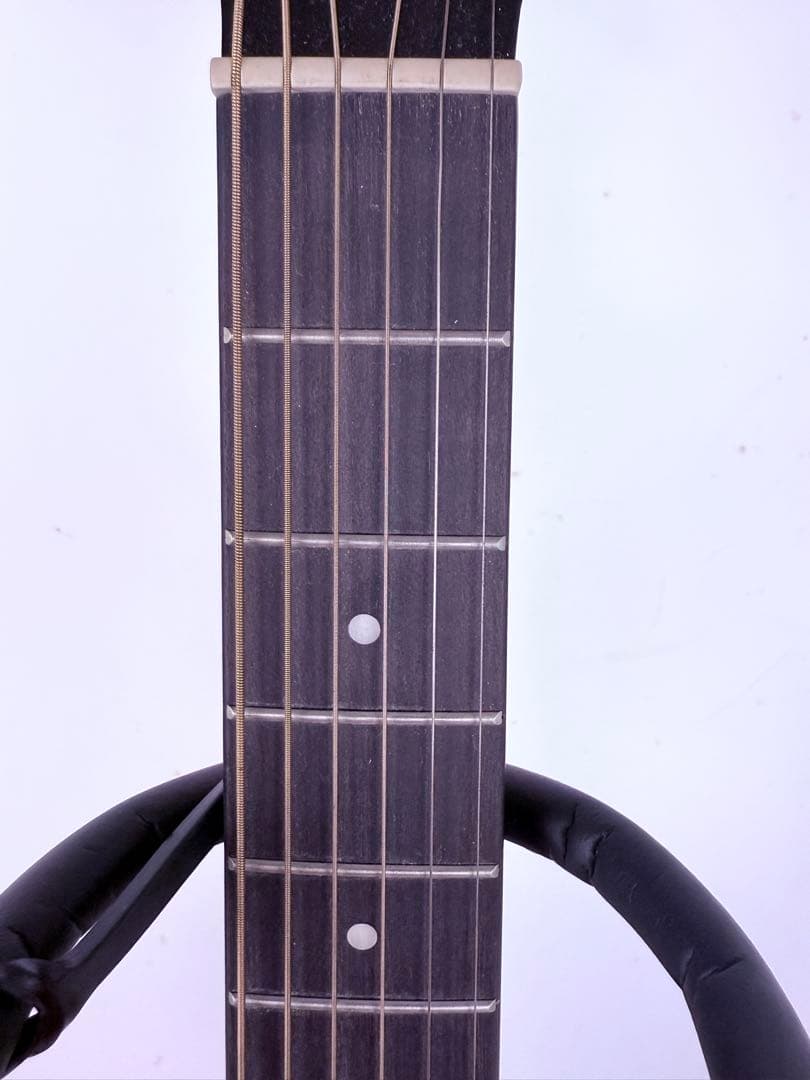 美品 S.yairi ヤイリ ミニアコースティックギター YM-02/BLK