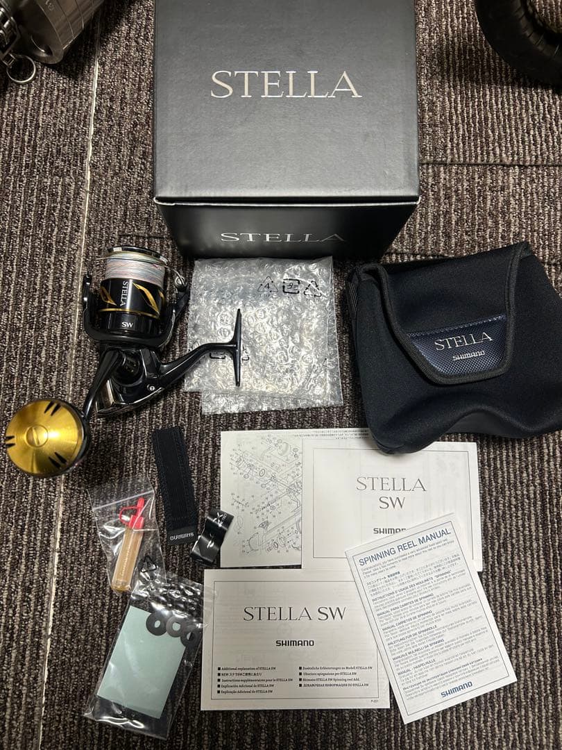 早い者勝ち最終値下げ‼️‼️19ステラSW4000xg