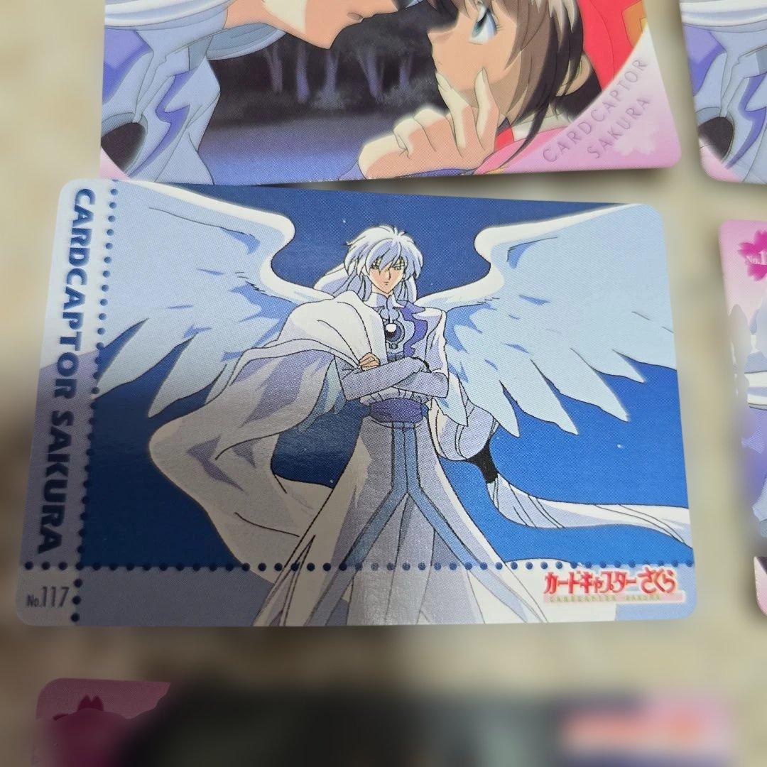 バラ売り不可 カードキャプターさくら キャラクターカード 月セット売り