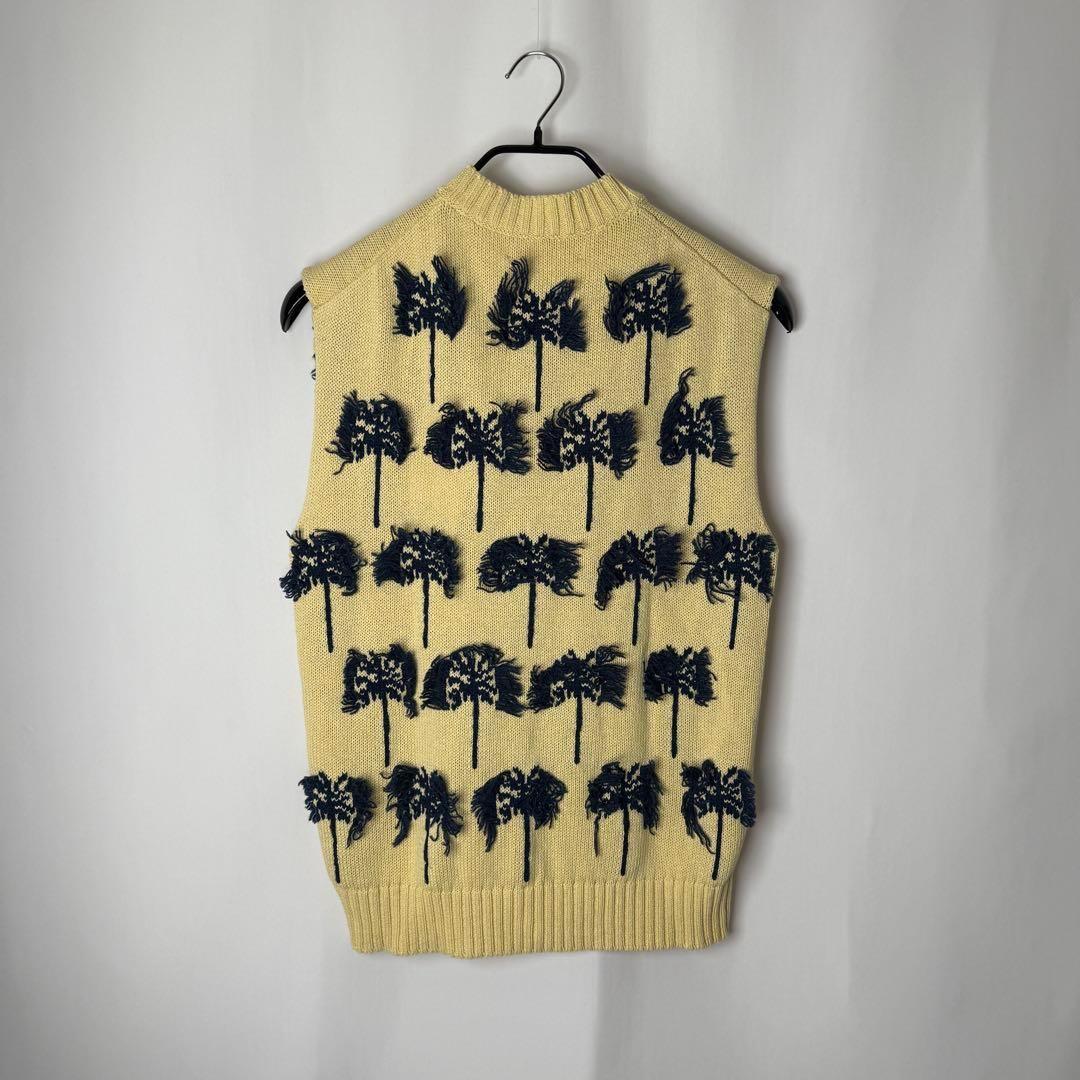 【定価18万】JILSANDER ジルサンダー ニット Vネック ベスト 46