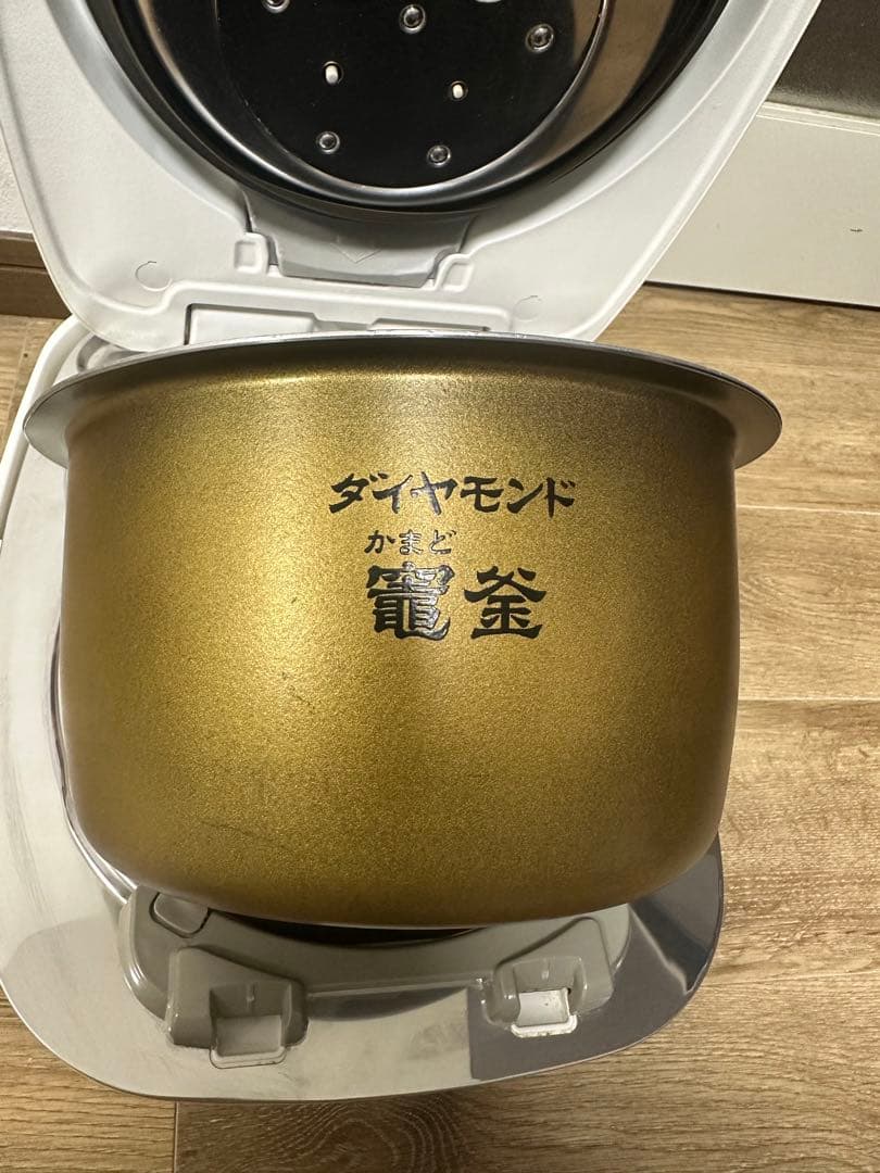 パナソニック 可変圧力IH ジャー炊飯器 SR-PB106 2017 年製