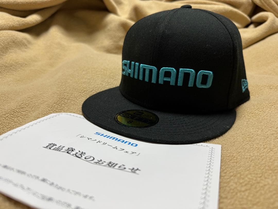 SHIMANO ドリームフェア GORE-TEX キャップ NEWERA