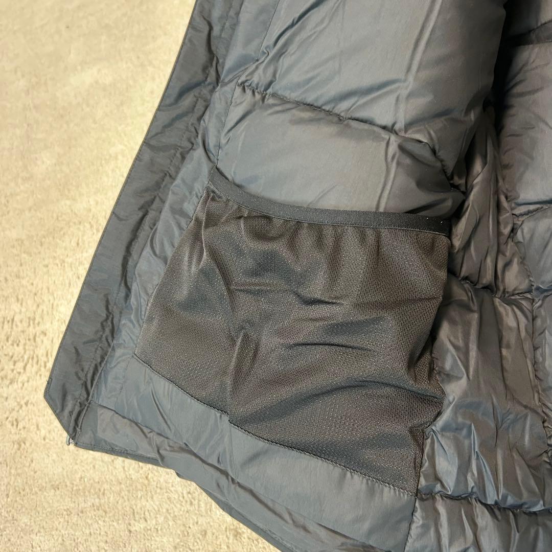 【美品】NANGA／ナンガ／IBUKI／イブキ／オーロラテック／BLACK