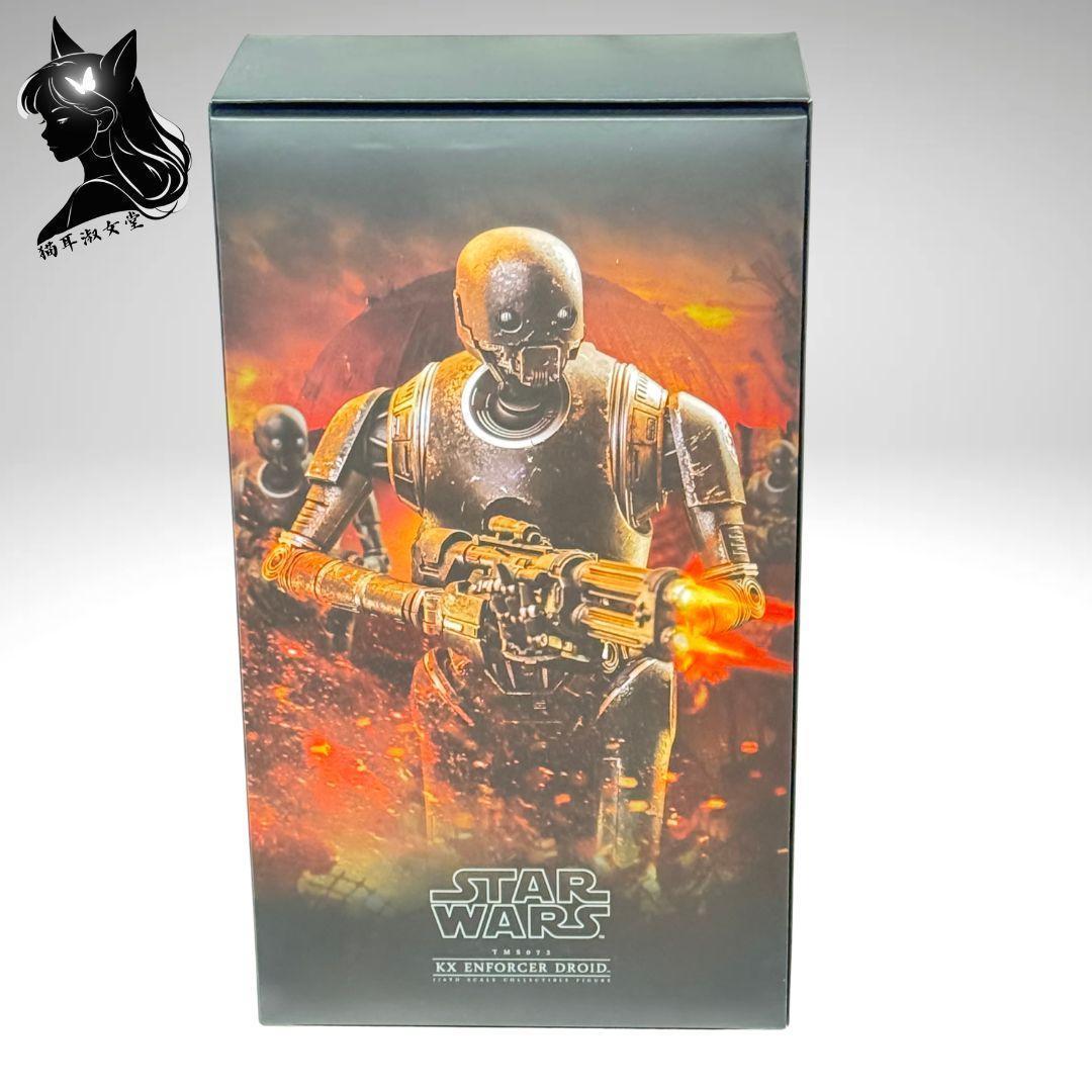 コレクター必見！ STAR WARS KXエンフォーサー ドロイド フィギュア