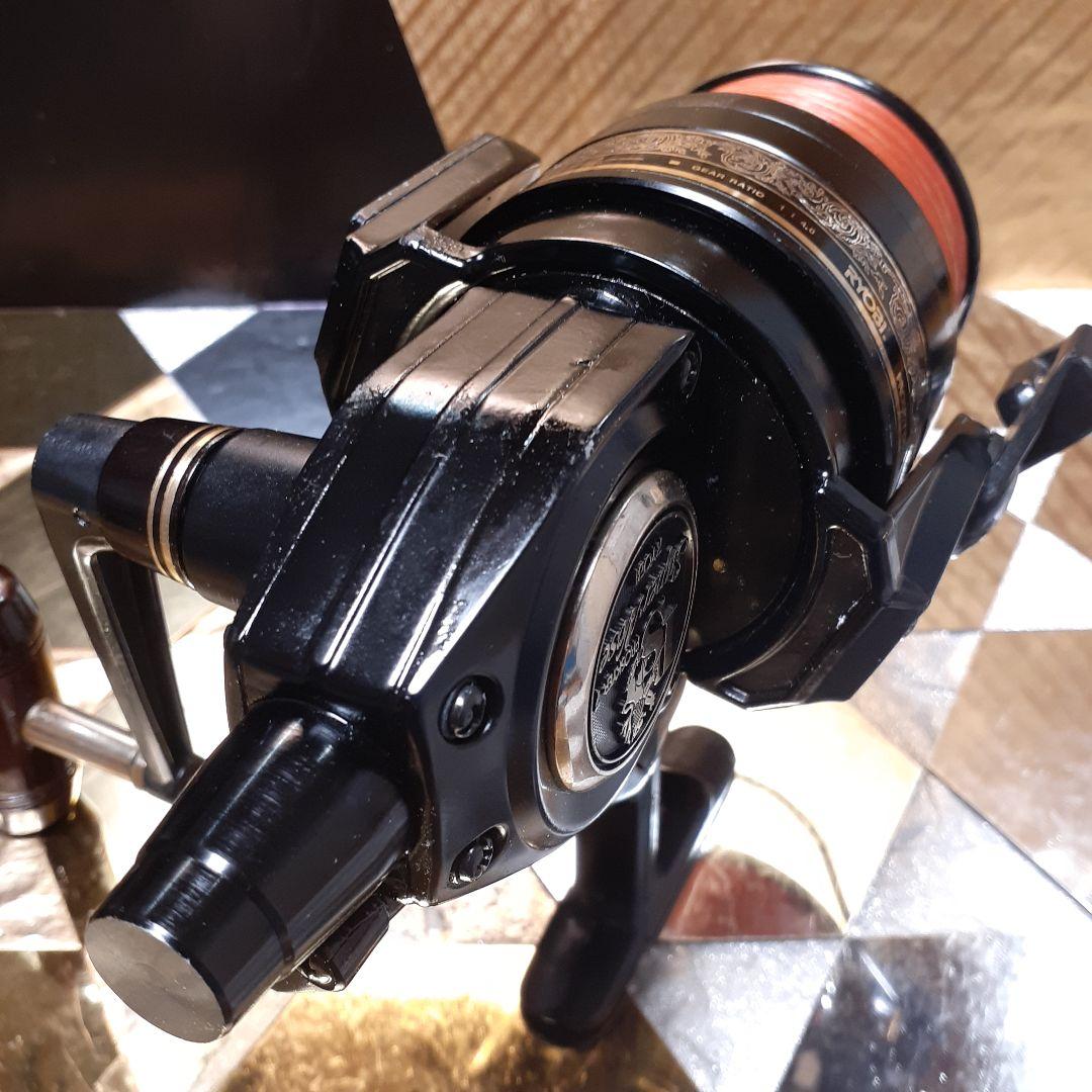 RYOBI プロスカイヤー 7 スーパーノーズ オールドリール ヴィンテージ美品