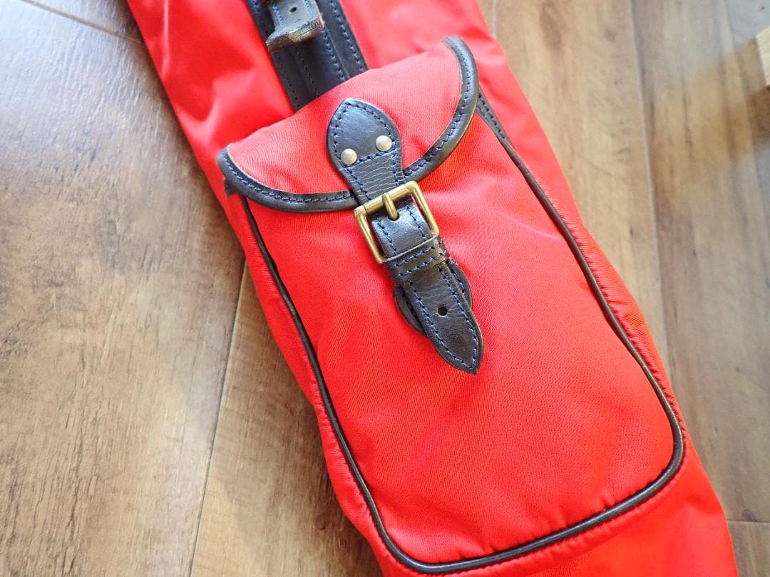 フェリージ Felisi 練習用キャリーバック 正規品 レッド