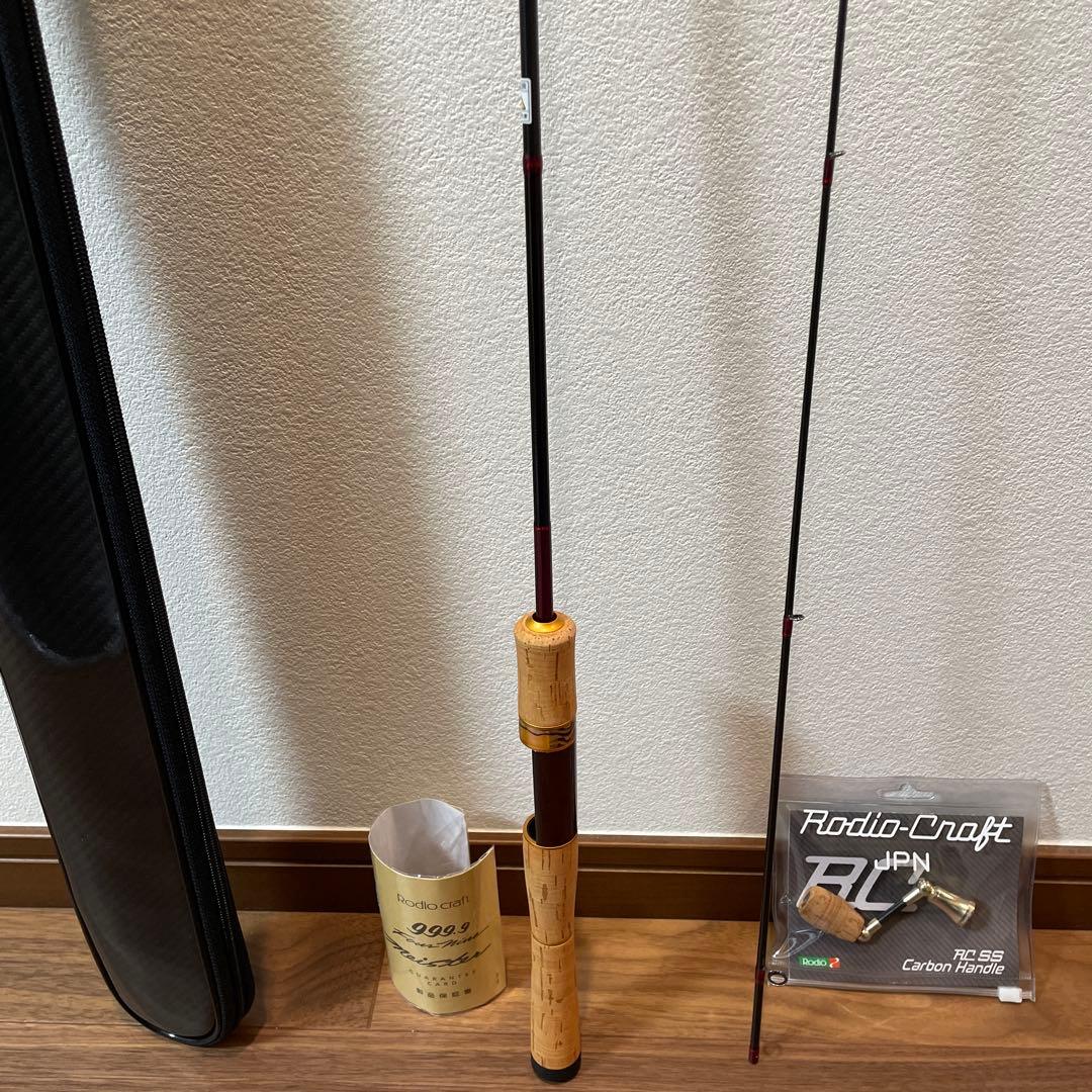 999.9 ホワイトウルフ　ホワイトウルフ62UL-e ロデオクラフト