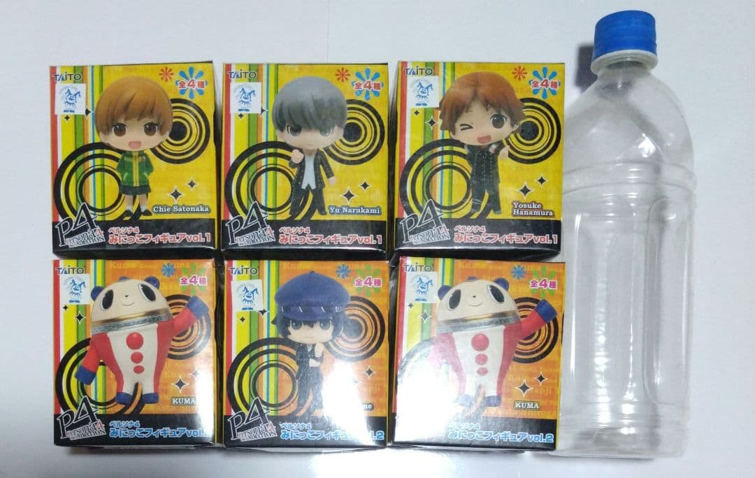 ペルソナ4　みにっこフィギュア