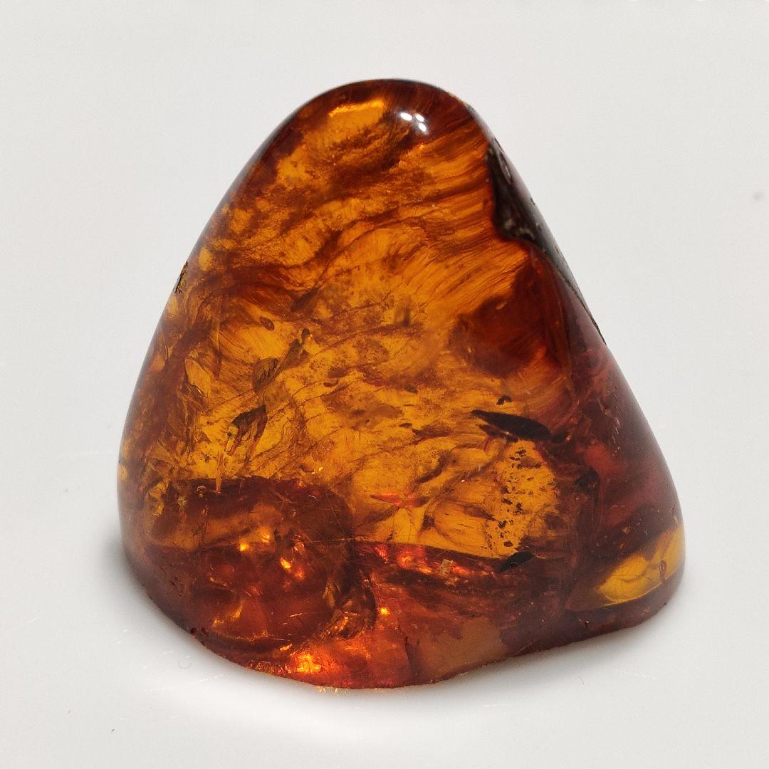 パワーストーン　原石　アンバー（琥珀）18g　№590