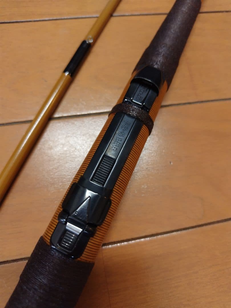 ヘチ竿　オリムピック　弧龍別作270　9尺（270cm）