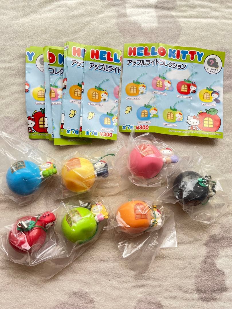 ハローキティ アップルライトコレクション全種7個セット