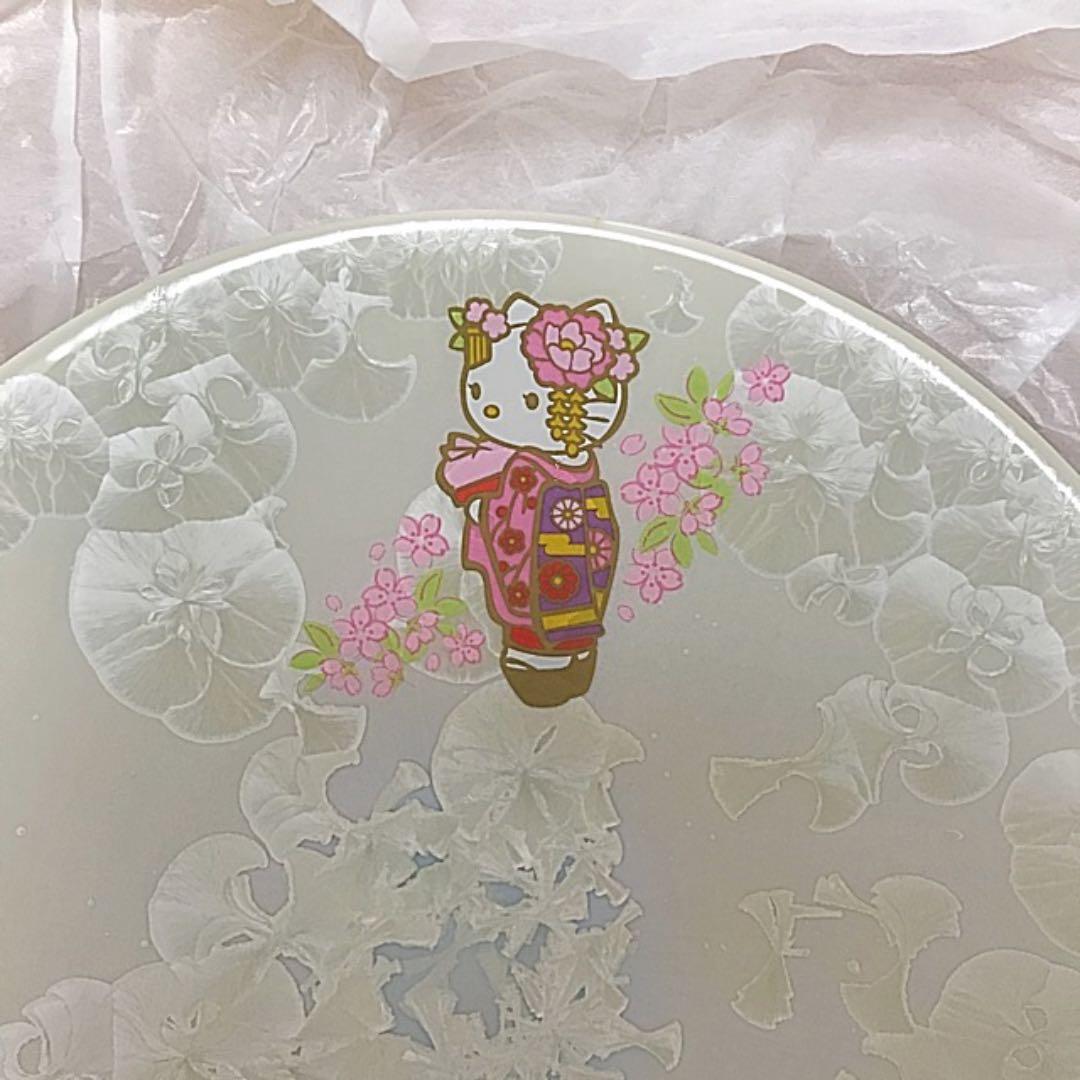 完全限定生産「清水焼 京都舞妓ハローキティお皿」