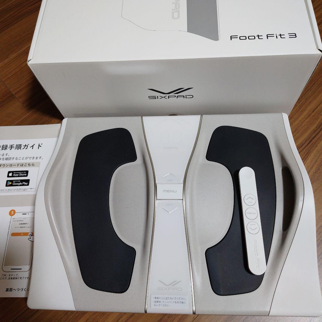 シックスパッド フットフィット3 SIXPAD　Foot Fit 3 EMS