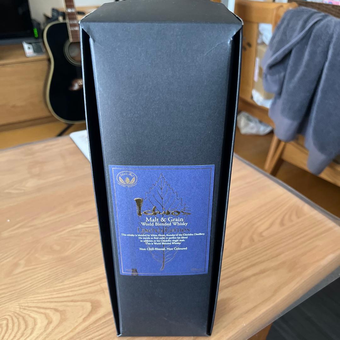 イチローズ　モルト　LIMITED EDITION 未開封