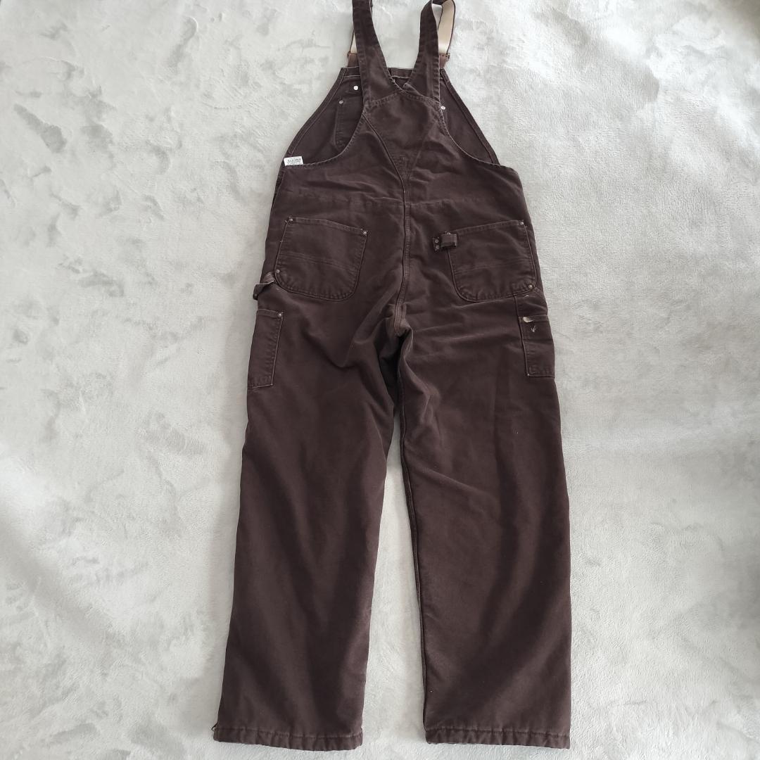 やなさん^_^USA製 00s カーハート ダブルニー オーバーオーR27