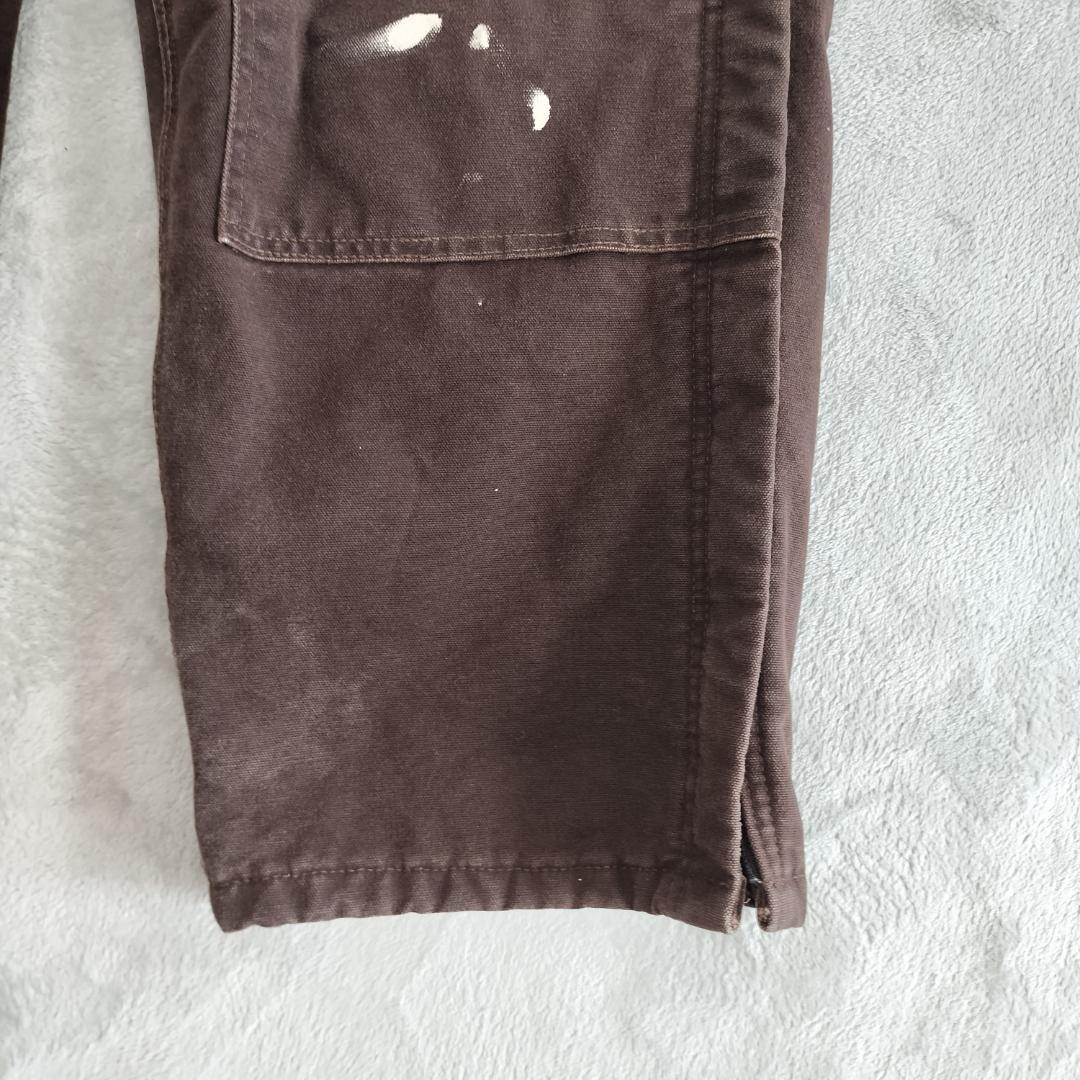 やなさん^_^USA製 00s カーハート ダブルニー オーバーオーR27