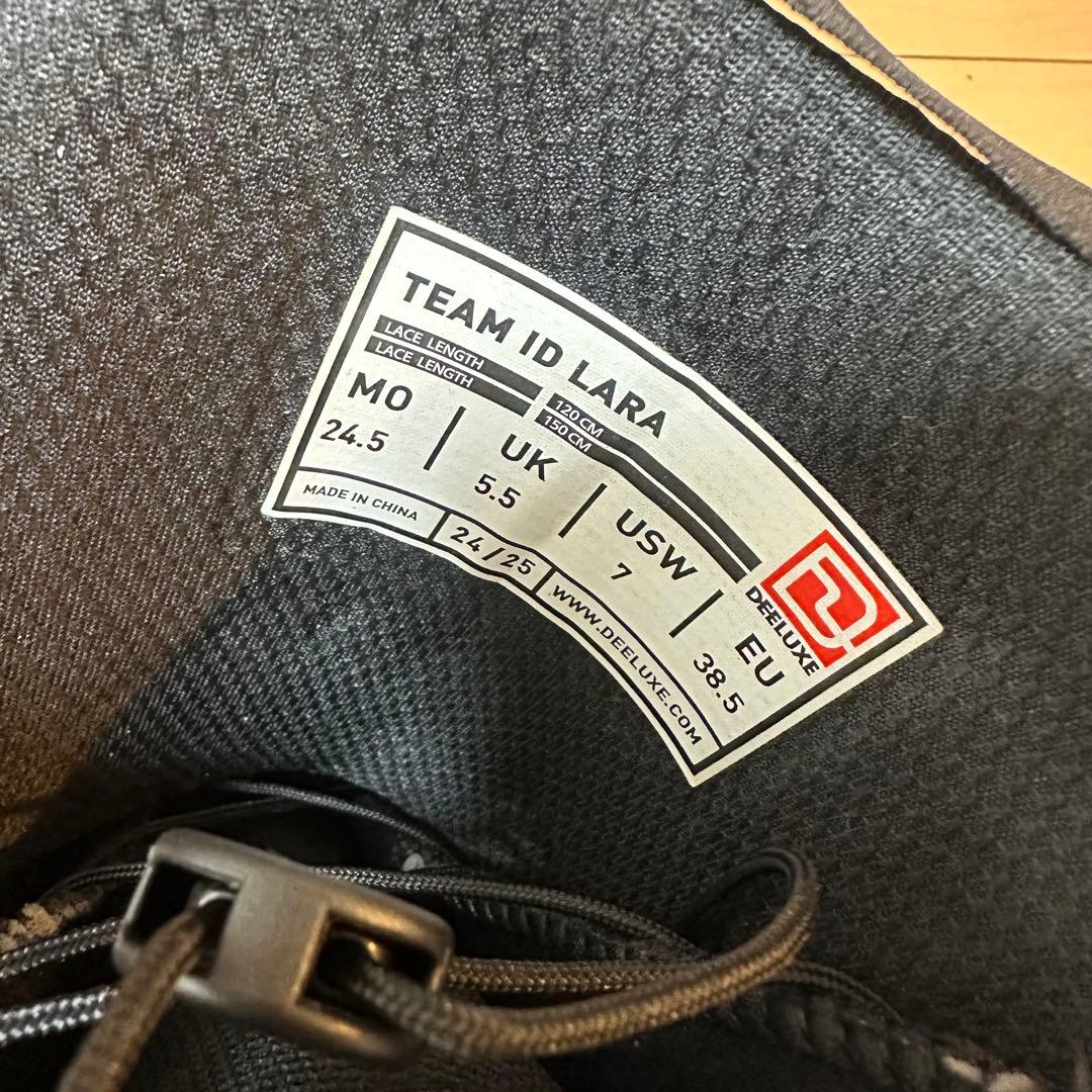 スノーボード DEELUXE TEAM ID LARA 24.5cm