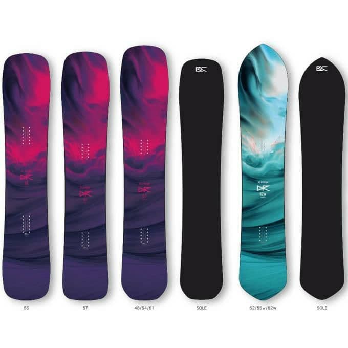 スノーボード BC STREAM DR56