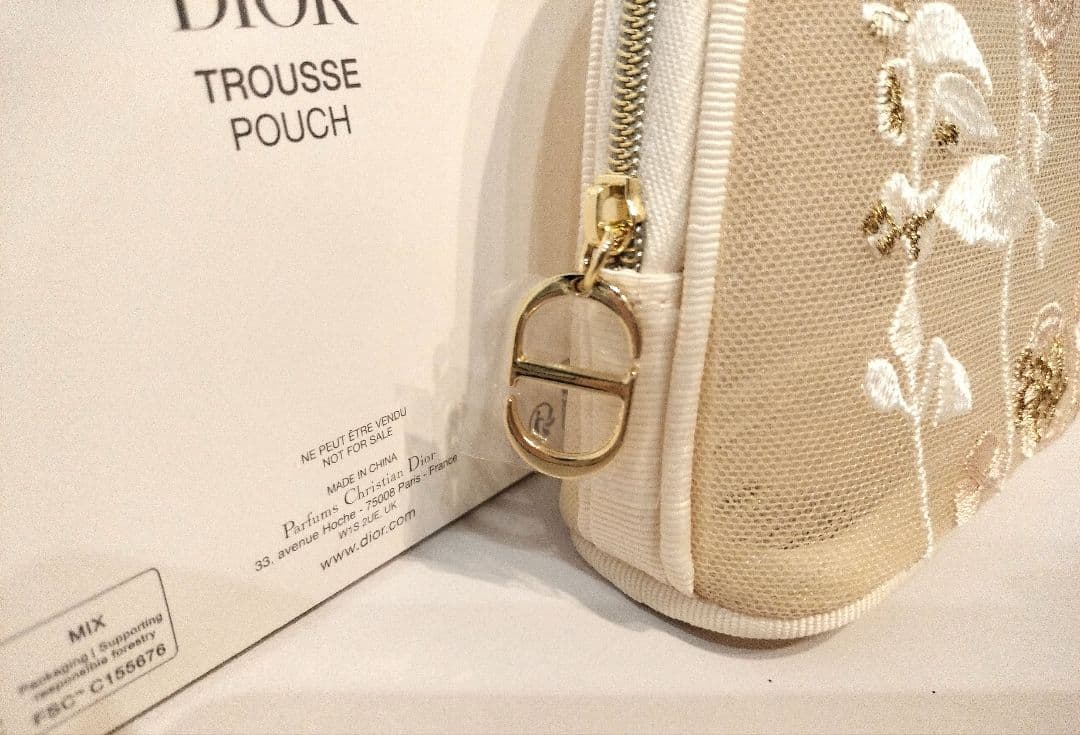 Dior　ポーチ