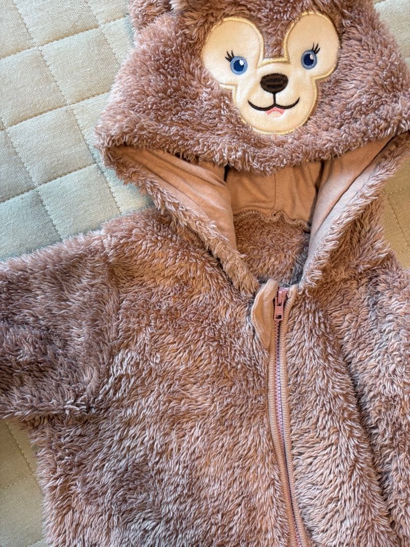 【公式】ダッフィー＆シェリーメイ カバーオール 着ぐるみ