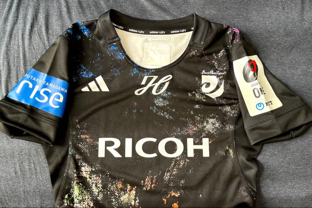 BLACK RAMS TOKYOブラックラムズ東京☆オーセンティックユニフォーム