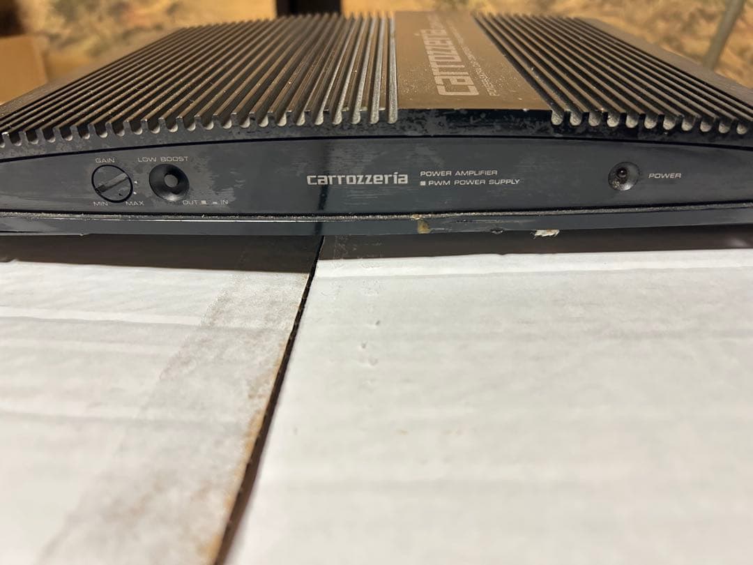 希少carrozzeria KEH-770 カーオーディオコンポーネント他セット