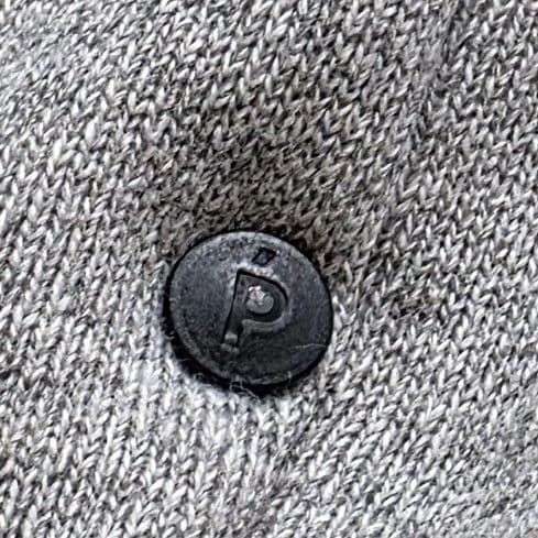 ★新品正規品パーリーゲイツ メンズフルジップフーディ6(LL) 定価35200円