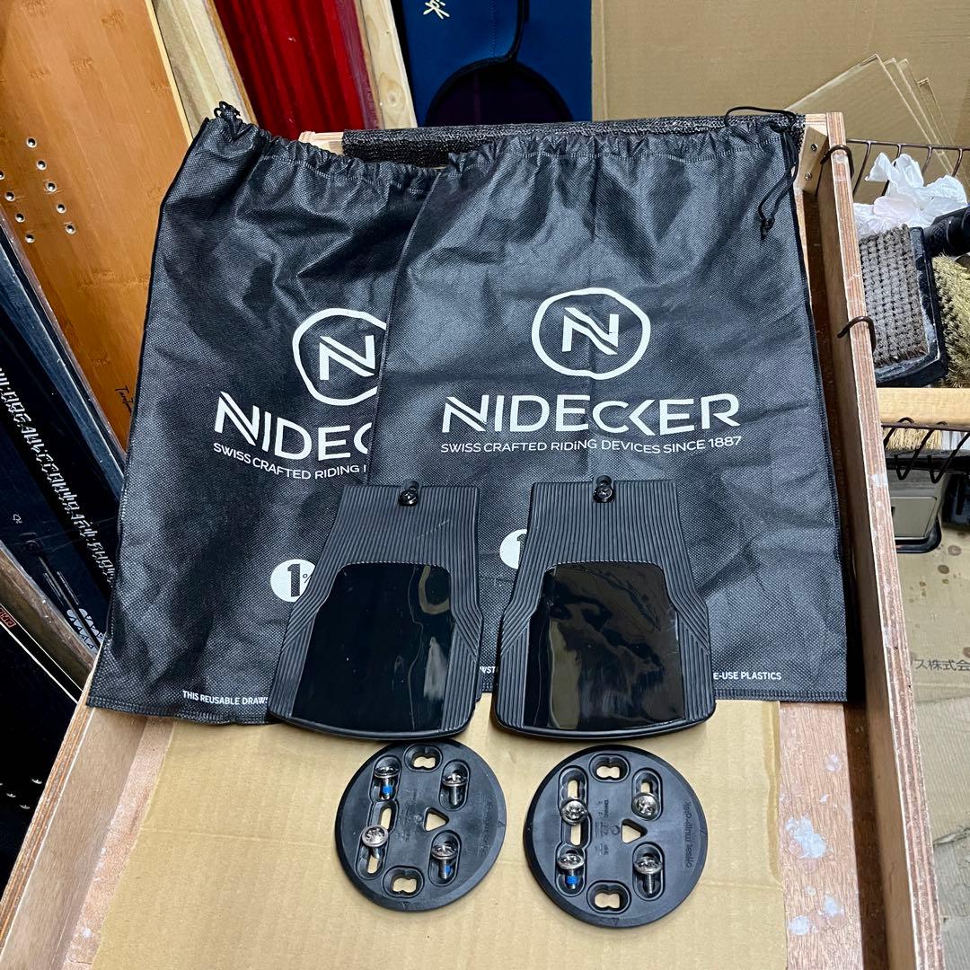 Nidecker supermatic Ｌサイズ　スーパーマチック　ブラック