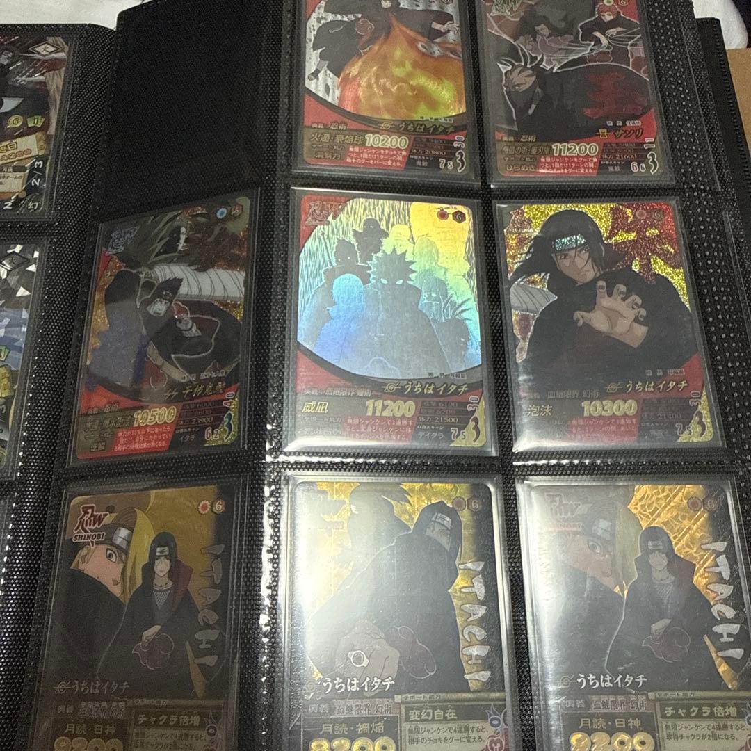 NARUTO カード　暁セット　ナルティメットミッション