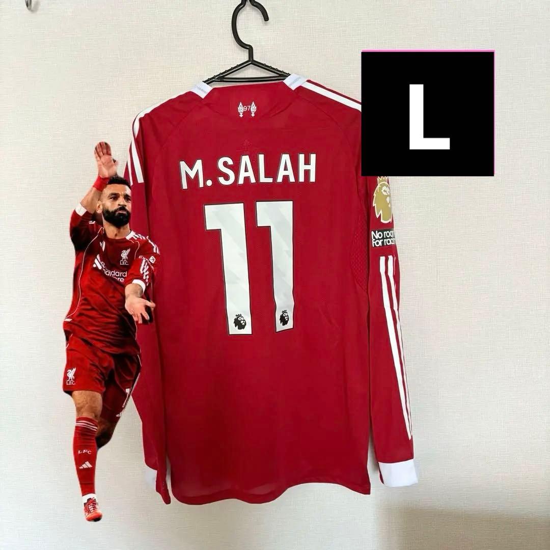 モハメド サラー　ユニフォーム リヴァプール L 長袖 25/26 2025