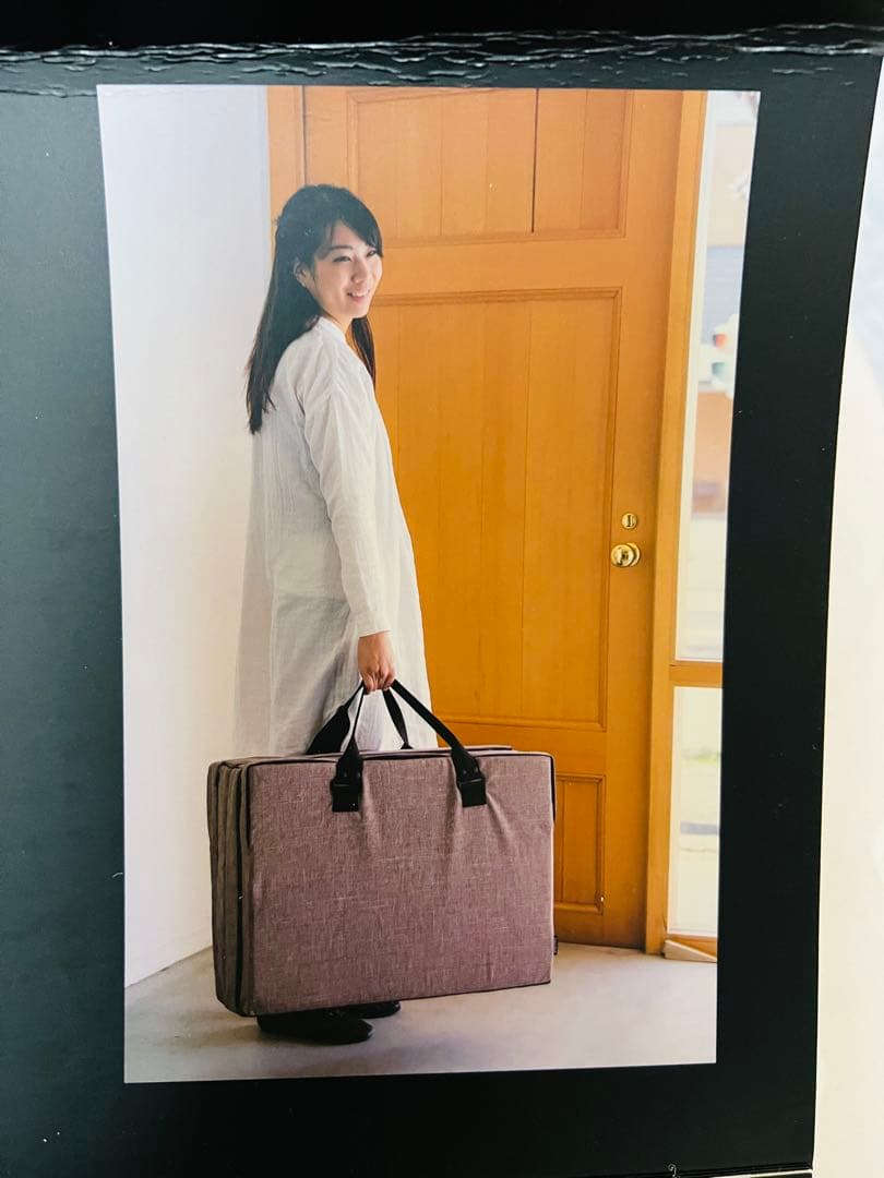 美品！ファルスカ コンパクトベッドフリー メランジブラウン