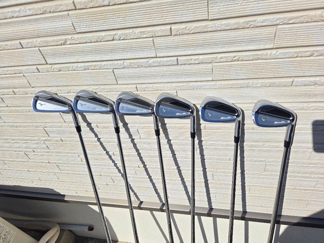 ミズノプロ　518 5-P アイアンセット　　モーダス105 X