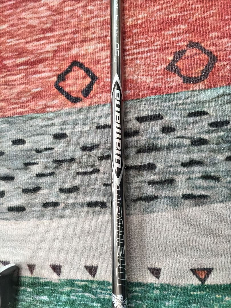 Diamana zf 50 FLEX S 53.5インチ ドライバーシャフト