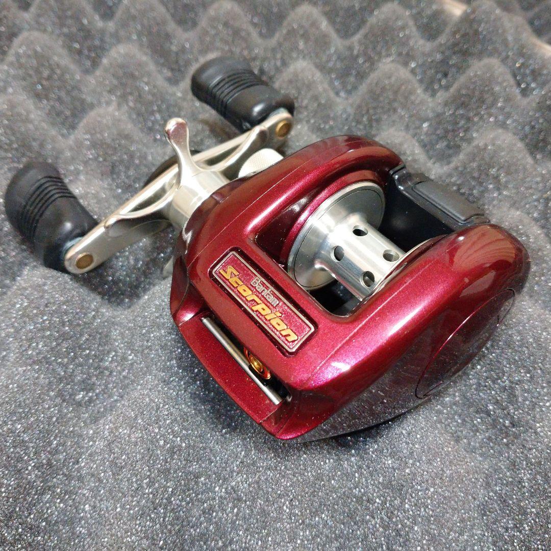 シマノ バンタム スコーピオン メタニウムXT 赤メタ デッドストック