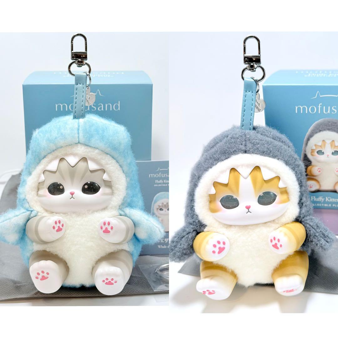 モフサンド mofusand Kiramekko　ジンベエザメ　サメにゃん