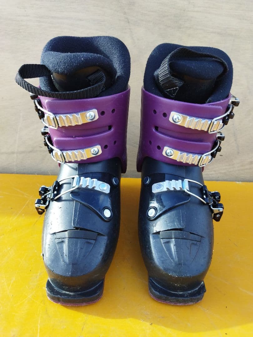 Atomic　アトミック　子ども用　スキーブーツ 紫/黒 21 21.5cm