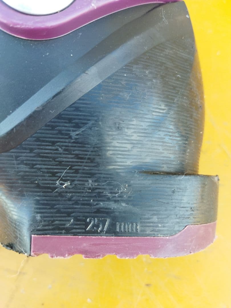 Atomic　アトミック　子ども用　スキーブーツ 紫/黒 21 21.5cm