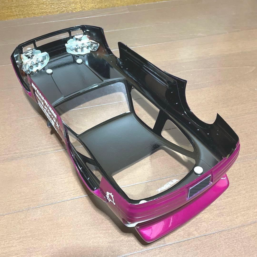 ★未走行 シルエイティ ロケットバニー ボディ ヨコモ YD-2 RD RDX★