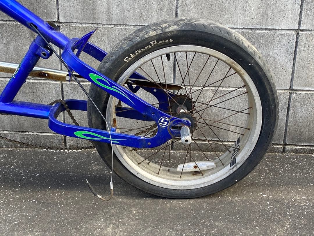 ビーチクルーザー スティングレイ ジャンク 送料込