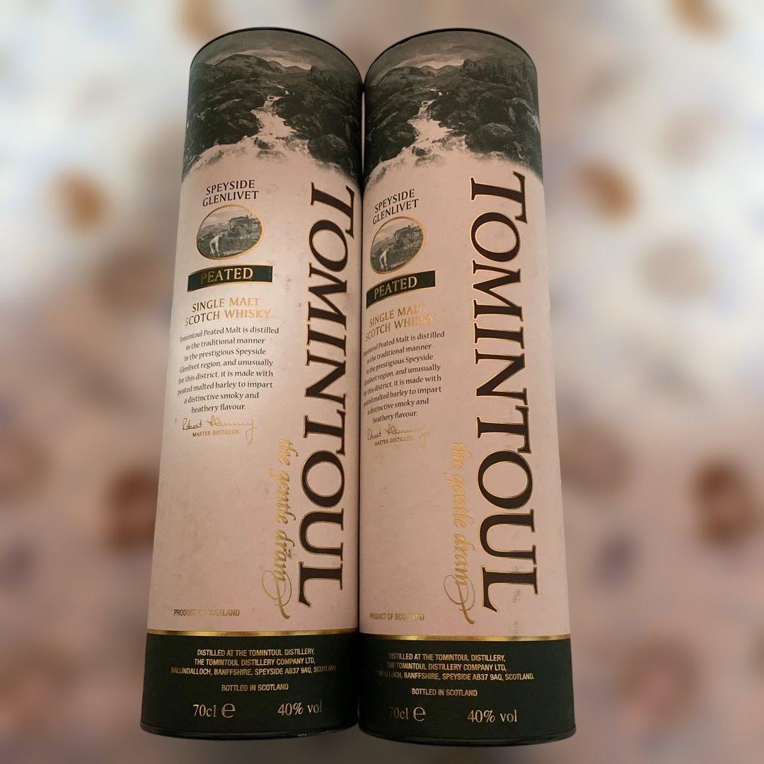 トミントール ピーテッド 700ml×2本