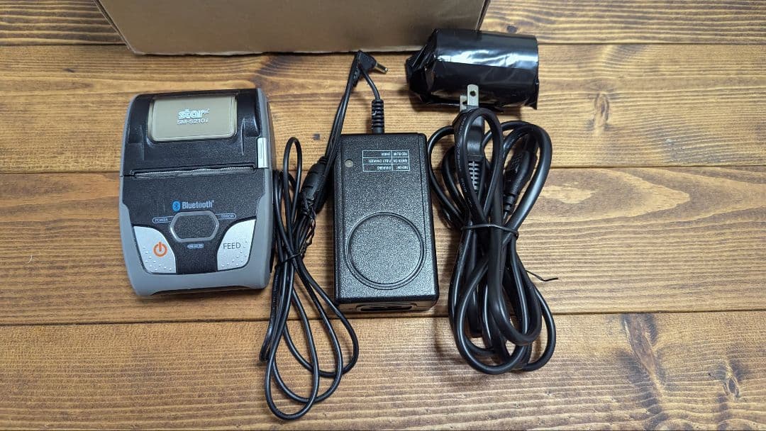 スター精密㈱ Bluetooth ポータブルレシートプリンター SM-S210I